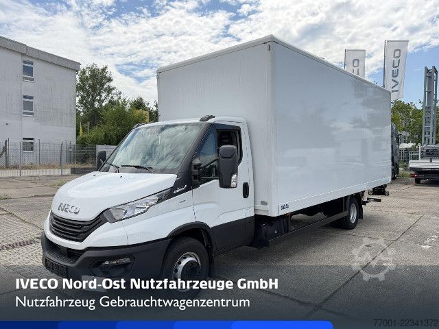 Skriňová dodávka IVECO 70C18HA8/P Luftfederung / HI-MATIC