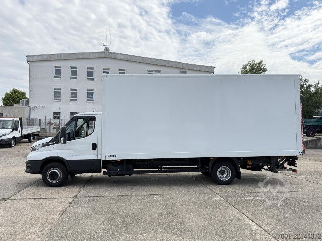 Skriňová dodávka IVECO 70C18HA8/P Luftfederung / HI-MATIC