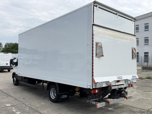 Skriňová dodávka IVECO 70C18HA8/P Luftfederung / HI-MATIC