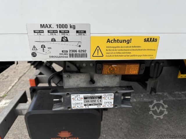 Skriňová dodávka IVECO 70C18HA8/P Luftfederung / HI-MATIC