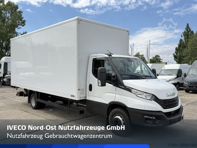 Skriňová dodávka IVECO 70C18HA8