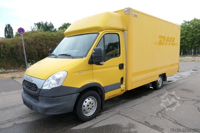 Sandučar iveco Daily 35 S11 C30C AUTOMATIK KAMERA Regale LUFT DURCHGANG EURO-5 CoC