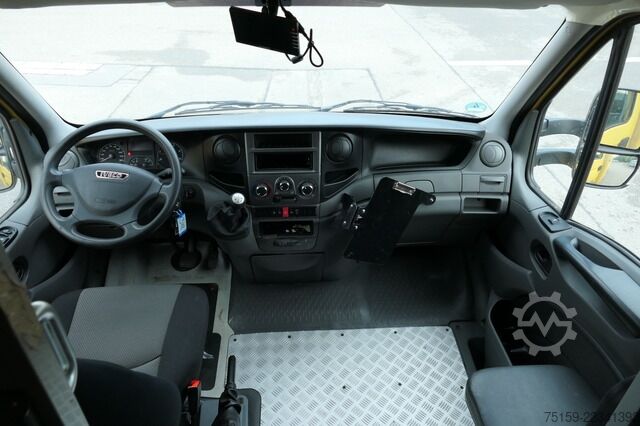 Sandučar iveco Daily 35 S11 C30C AUTOMATIK KAMERA Regale LUFT DURCHGANG EURO-5 CoC