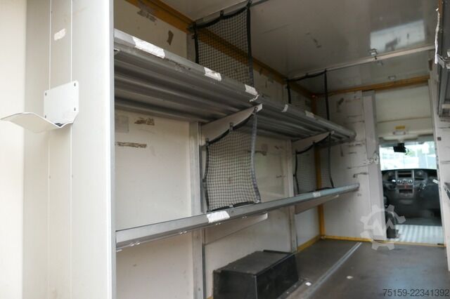 Sandučar iveco Daily 35 S11 C30C AUTOMATIK KAMERA Regale LUFT DURCHGANG EURO-5 CoC