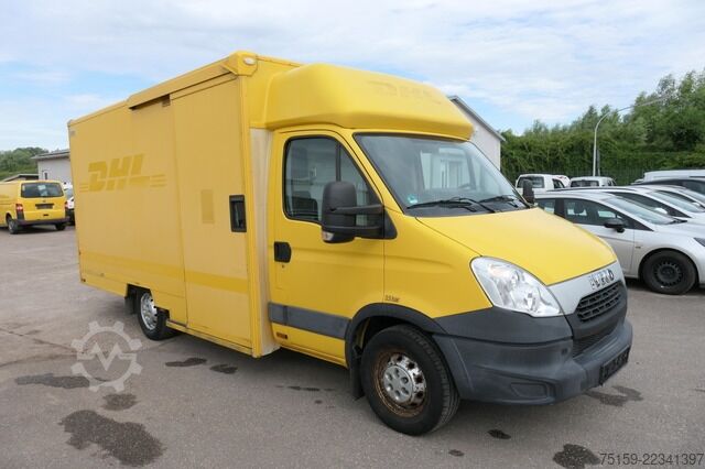 Sandučar iveco Daily 35 S11 C30C AUTOMATIK KAMERA Regale LUFT DURCHGANG EURO-5 CoC