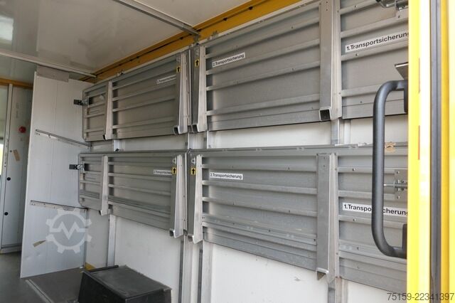 Sandučar iveco Daily 35 S11 C30C AUTOMATIK KAMERA Regale LUFT DURCHGANG EURO-5 CoC