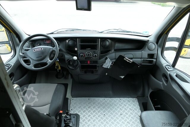 Sandučar iveco Daily 35 S11 C30C AUTOMATIK KAMERA Regale LUFT DURCHGANG EURO-5 CoC