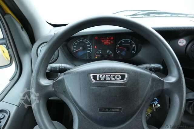 Sandučar iveco Daily 35 S11 C30C AUTOMATIK KAMERA Regale LUFT DURCHGANG EURO-5 CoC