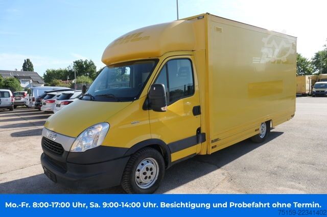 Sandučar iveco Daily 35 S11 C30C AUTOMATIK KAMERA Regale LUFT DURCHGANG EURO-5 CoC