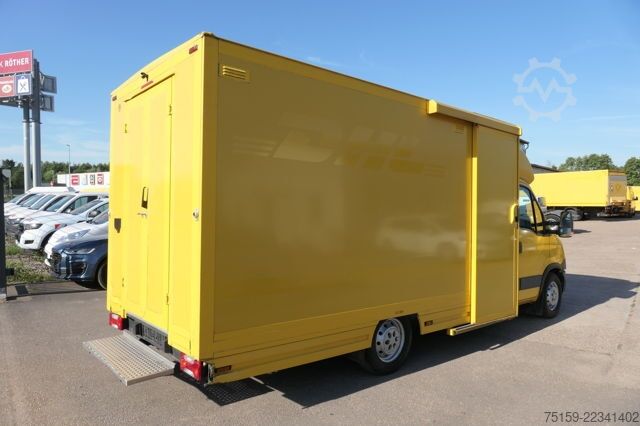 Sandučar iveco Daily 35 S11 C30C AUTOMATIK KAMERA Regale LUFT DURCHGANG EURO-5 CoC