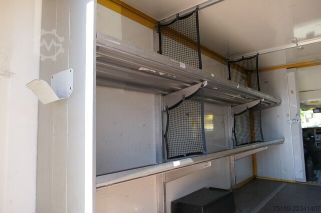 Sandučar iveco Daily 35 S11 C30C AUTOMATIK KAMERA Regale LUFT DURCHGANG EURO-5 CoC