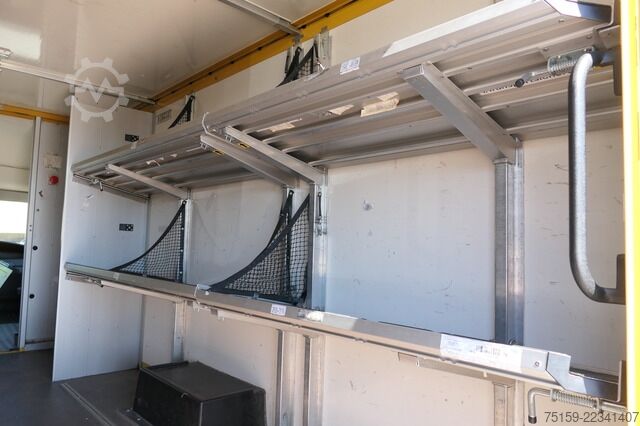 Sandučar iveco Daily 35 S11 C30C AUTOMATIK KAMERA Regale LUFT DURCHGANG EURO-5 CoC