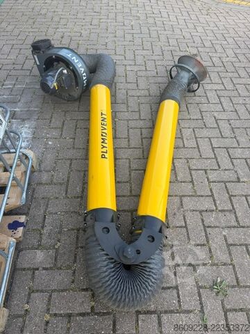 Plymovent ruka za izvlačenje dima sa ventilatorom Plymovent FUA