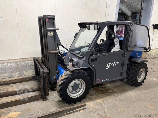 Građevinska mašina agile 2T 4x4