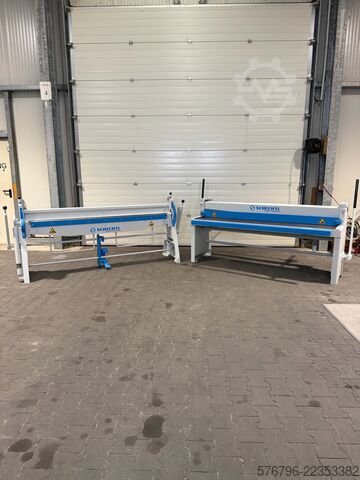 Savijanje klupa i giljotine makaze Schechtl KS200 & HT200
