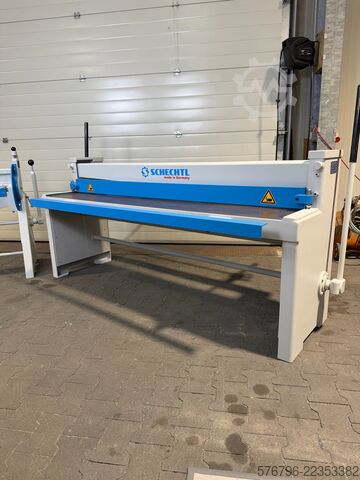 Savijanje klupa i giljotine makaze Schechtl KS200 & HT200