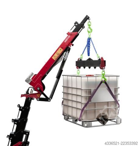 Mobilkran Hoeflon C6e GEN2