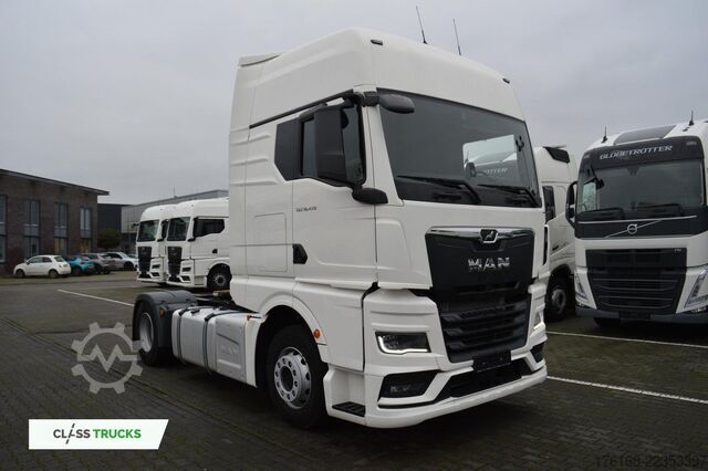 표준 트랙터 유닛 MAN TGX 18.470 GX