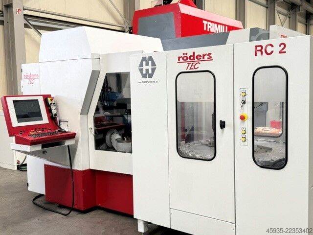 Vertikalt bearbetningscenter Röders Tec RXP500DS