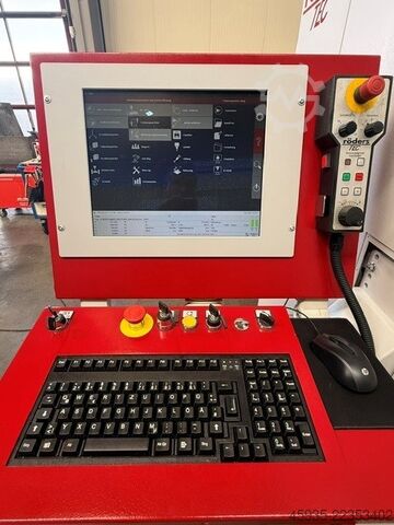 Vertikalt bearbetningscenter Röders Tec RXP500DS