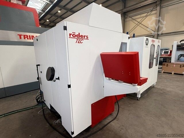 Vertikalt bearbetningscenter Röders Tec RXP500DS