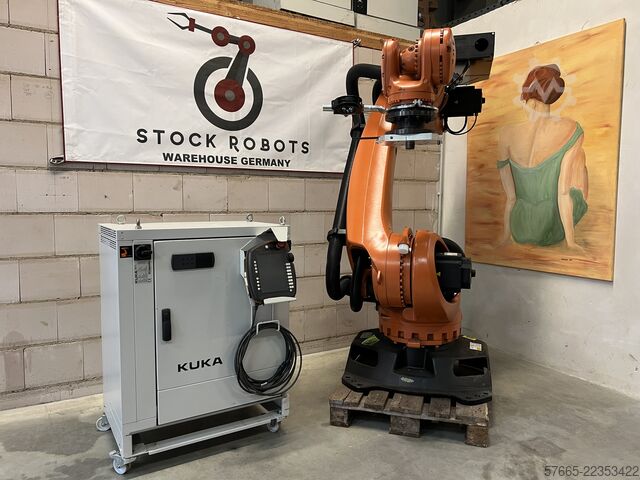 Industrirobot KUKA KR210 R3100 Ultra KRC4