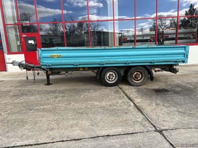Kiper prikolica Humbaur HTK 10 50 24  Tandem Kipper- Tieflader