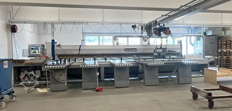 MAYER PS 2 Z platenzaag. Otto Mayer PS 22