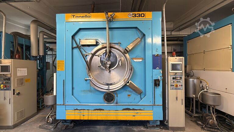 Máquina Industrial de Lavado y Teñido Tonello G1 330 HS Industrial Washing Machine