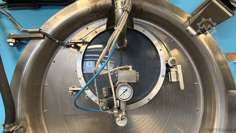 Máquina Industrial de Lavado y Teñido Tonello G1 330 HS Industrial Washing Machine