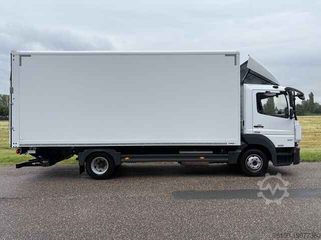 Resväska Mercedes-Benz Atego 821 BL Bakwagen / 3 zitplaatsen / Laadkle...