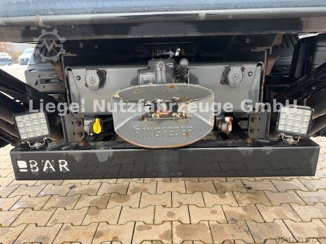 Camion caisson MERCEDES-BENZ Atego 1223 4x2 BL*LBW*Klima*TÜV*SP*Automatik