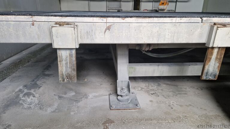 منشار جسر برأس دوار CNC CMS Brembana SPRINT 456