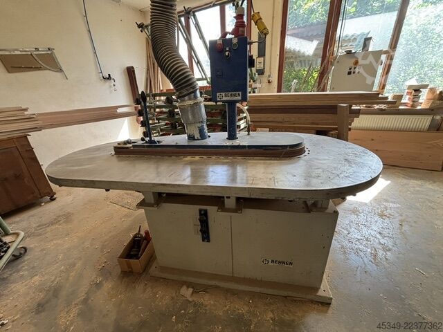 Rundumschleifmaschine/TOP/BJ 2002 Rehnen SK-1