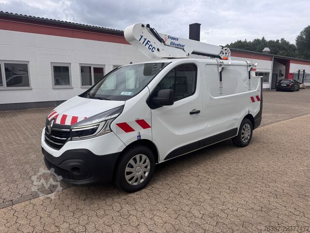  Renault Trafic Steiger France Elevateur 111 Fcc