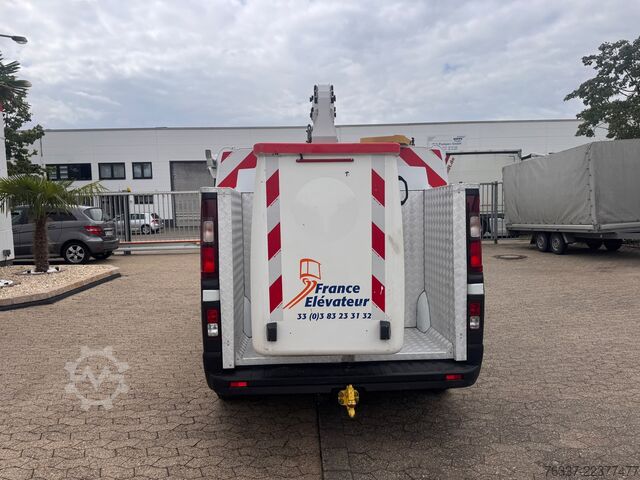  Renault Trafic Steiger France Elevateur 111 Fcc