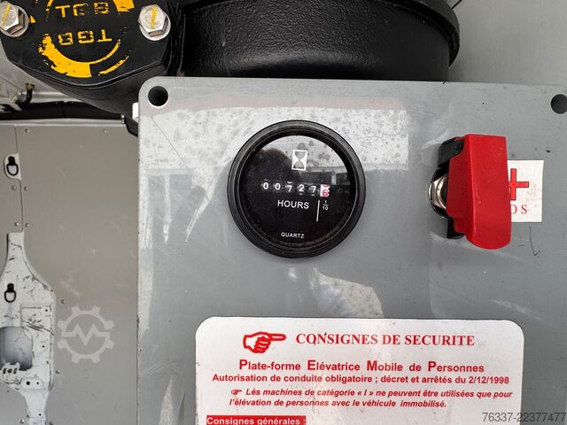  Renault Trafic Steiger France Elevateur 111 Fcc