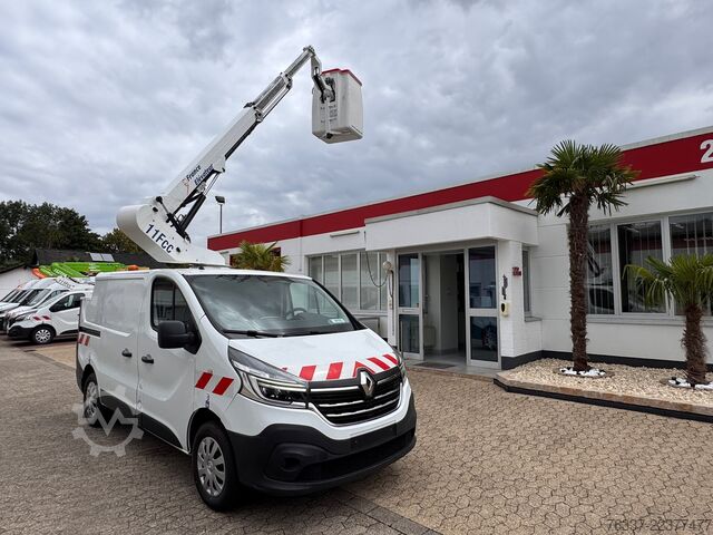  Renault Trafic Steiger France Elevateur 111 Fcc
