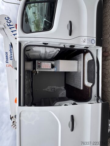  Renault Trafic Steiger France Elevateur 111 Fcc