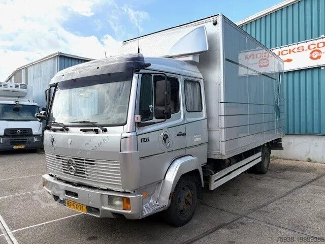 Koffer Mercedes-Benz LK 817 (6-CILINDER) ORIGINAL DUTCH TRUCK WITH C...