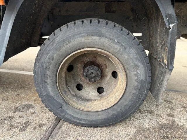 Koffer Mercedes-Benz LK 817 (6-CILINDER) ORIGINAL DUTCH TRUCK WITH C...