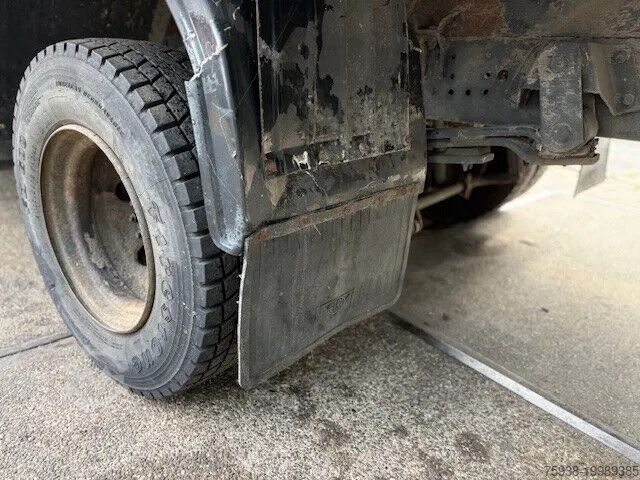 Koffer Mercedes-Benz LK 817 (6-CILINDER) ORIGINAL DUTCH TRUCK WITH C...