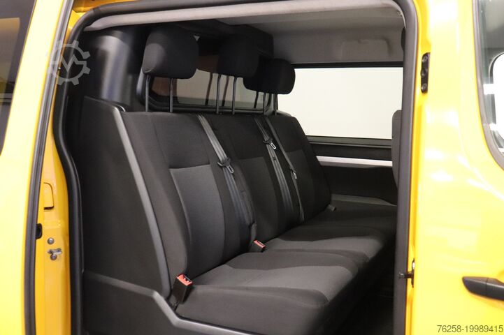 Leveransbil med dubbelhytt Peugeot Expert 2.0 BlueHDI 123PK Dubbele Cabine  EURO 6...