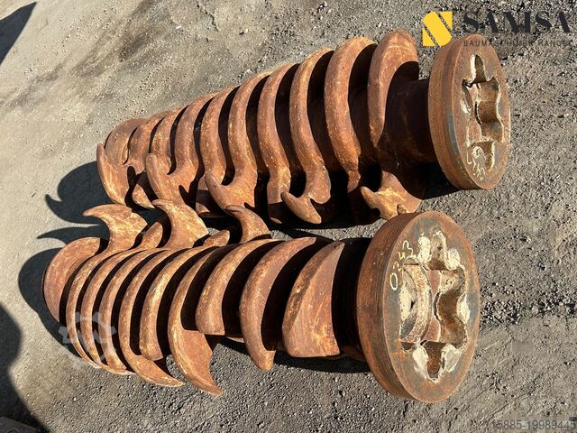 Trituradora de doble eje Arjes Impaktor 250 evo/Zweiwellen Brecher