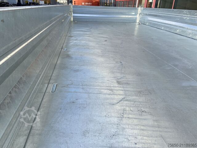 Самосвално ремарке Möslein TTD 11 Breite Reifen  Kipper Tieflader, Breite Reifen-- Neufahrzeug --