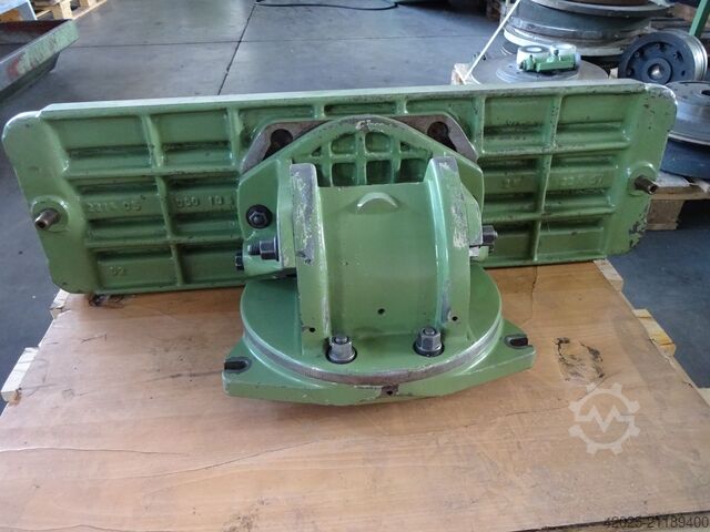 Universal table DECKEL , FP - Tisch