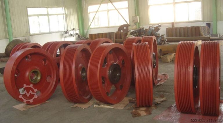 Mesin penghancur rahang gongli 116