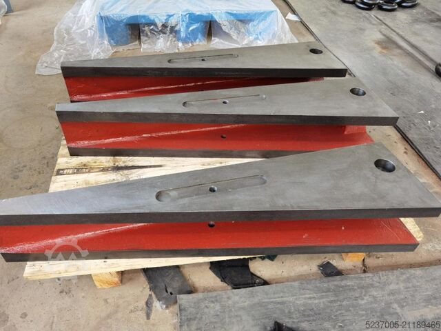 Mesin penghancur rahang gongli 116