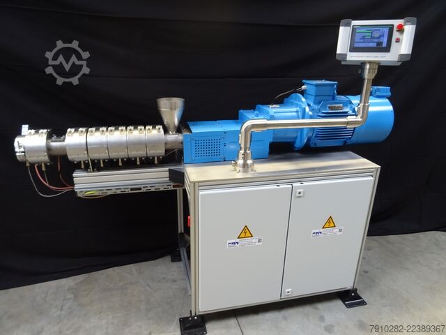 PMH kaksiruuvinen ekstruuderi 25 mm - 32 l/d PMH Plasticmaschinen handelsgesellschaft PMH DS25-32LD twin-screw extruder