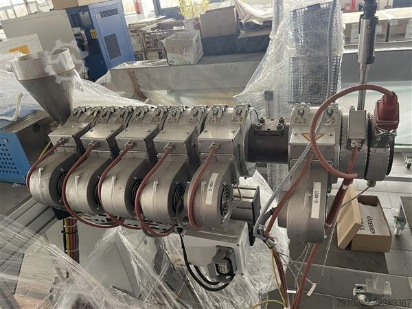 PMH kaksiruuvinen ekstruuderi 25 mm - 32 l/d PMH Plasticmaschinen handelsgesellschaft PMH DS25-32LD twin-screw extruder